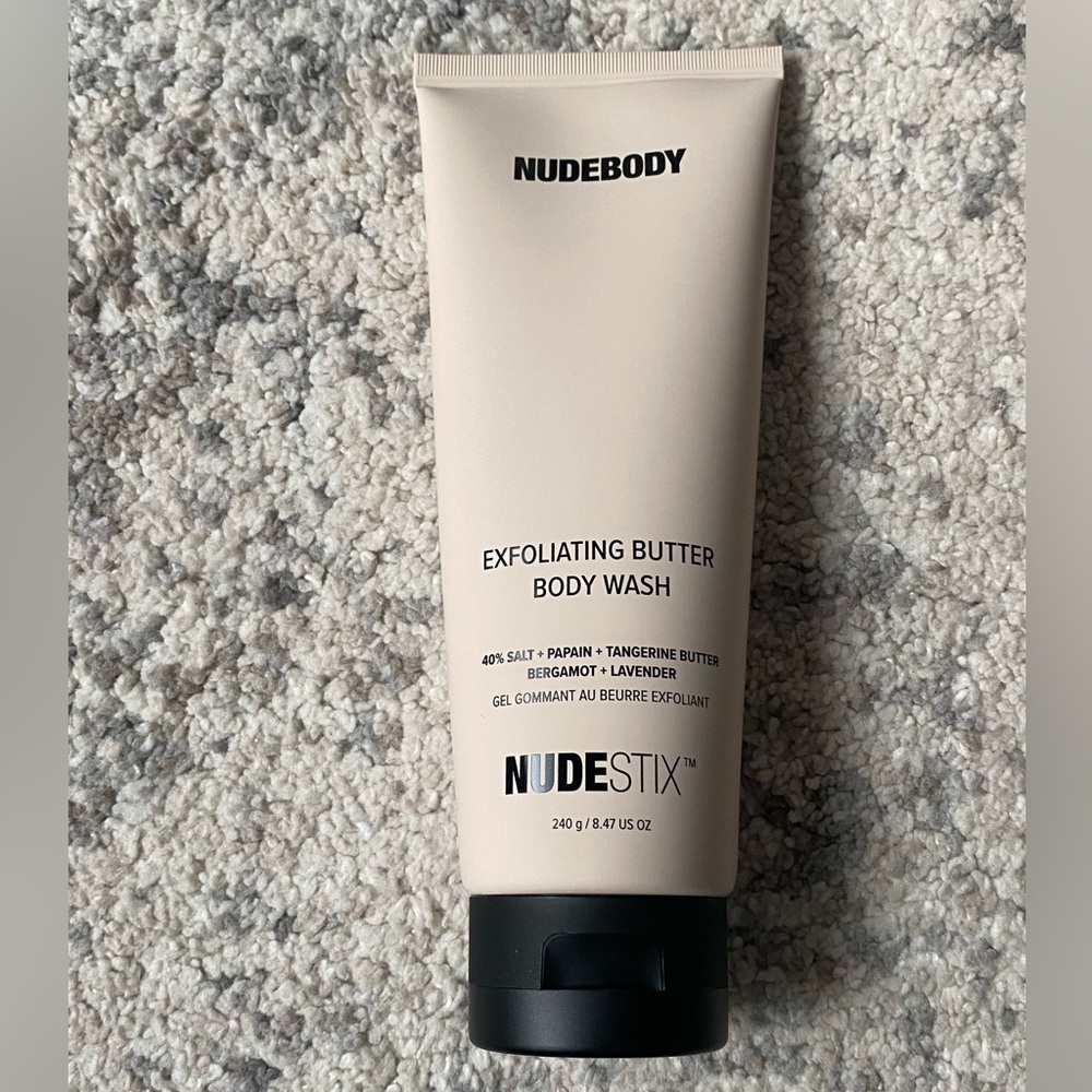 NUDEBODY EXFOLIATING BUTTER BODY WASH